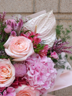 Blushing Blossom Florist