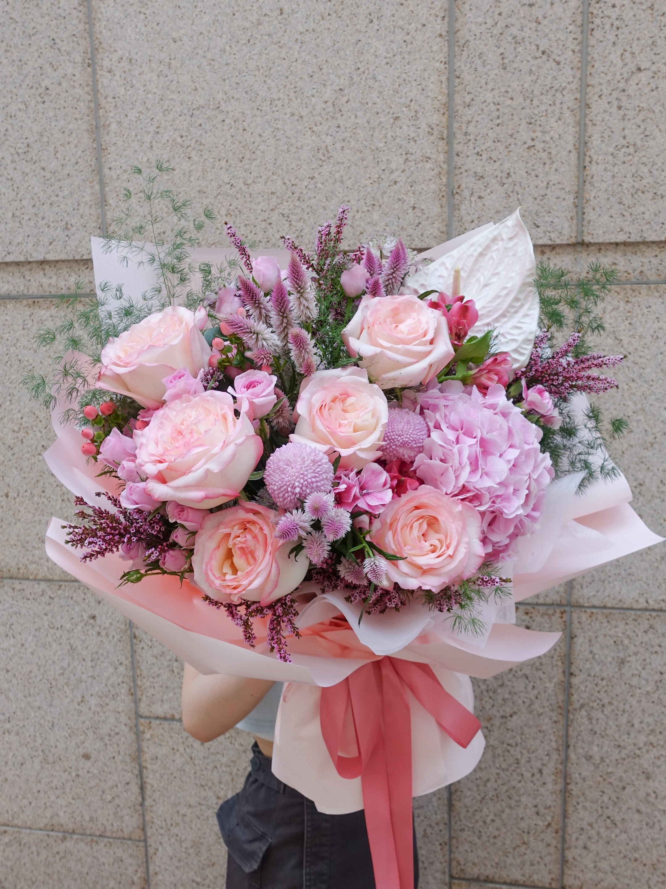 Blushing Blossom Florist