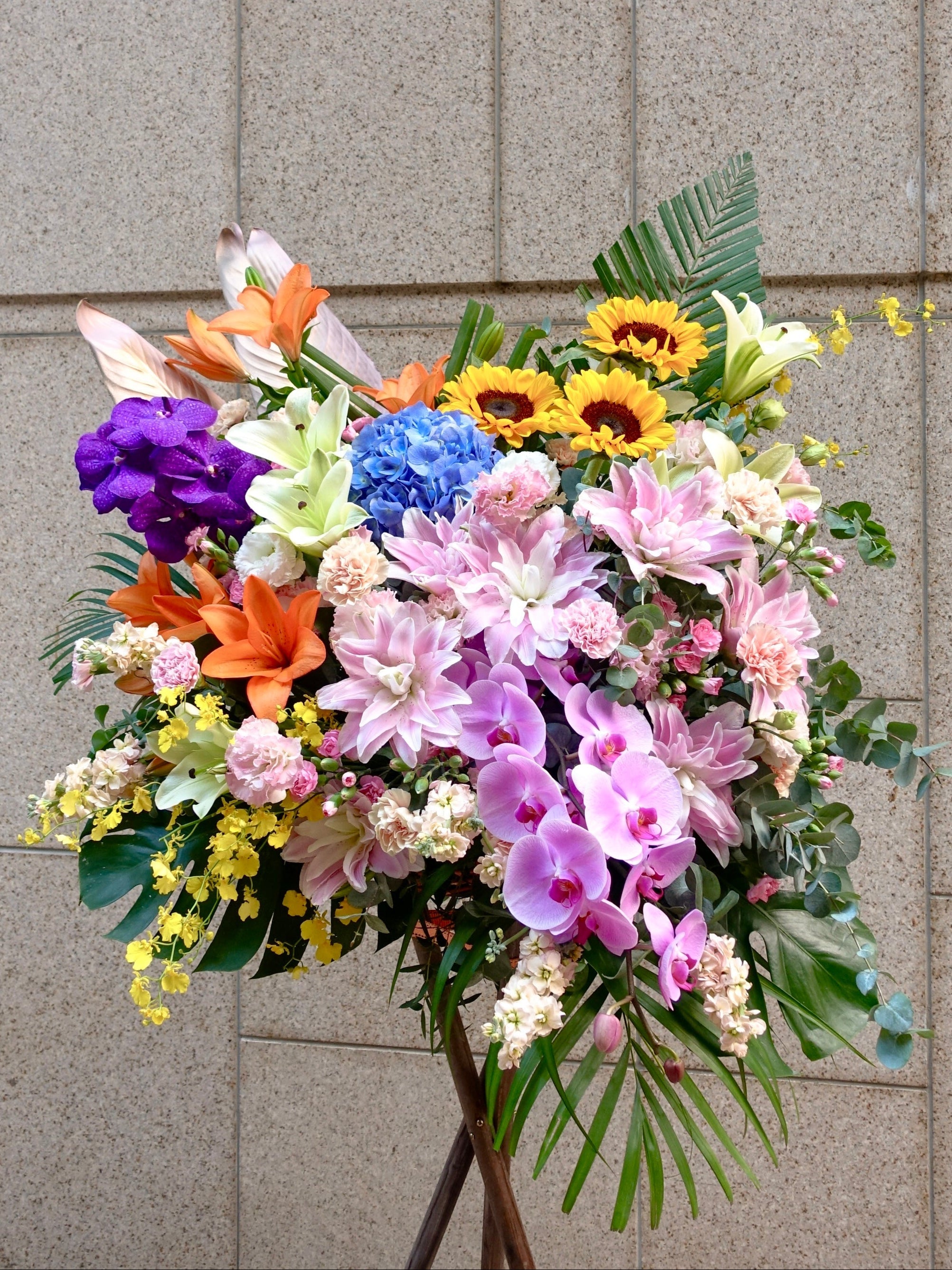 Vibrant Harmony Blossom Florist