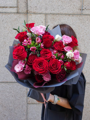 Crimson Blossom Florist