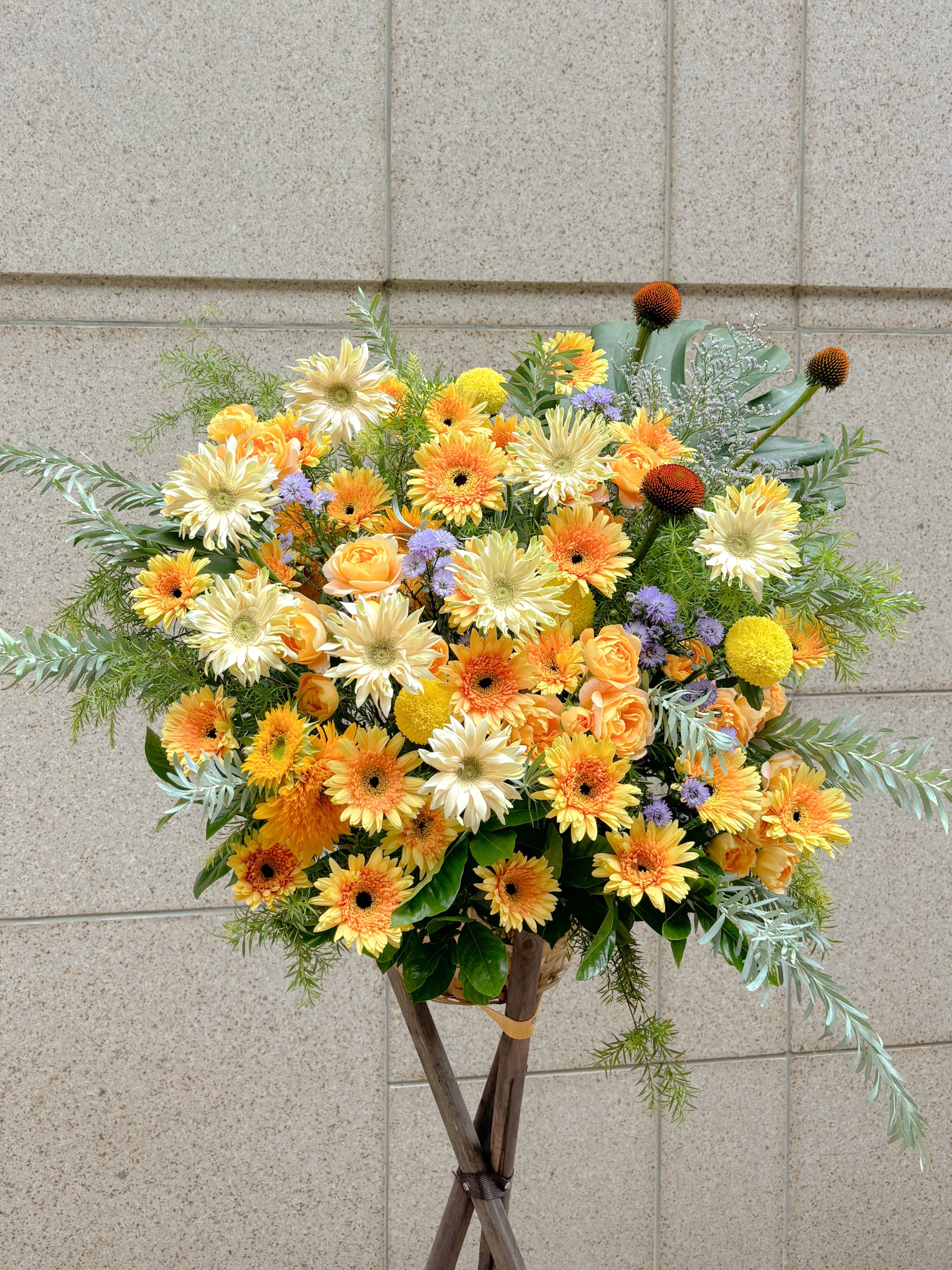 Sunny Splendor Blossom Florist