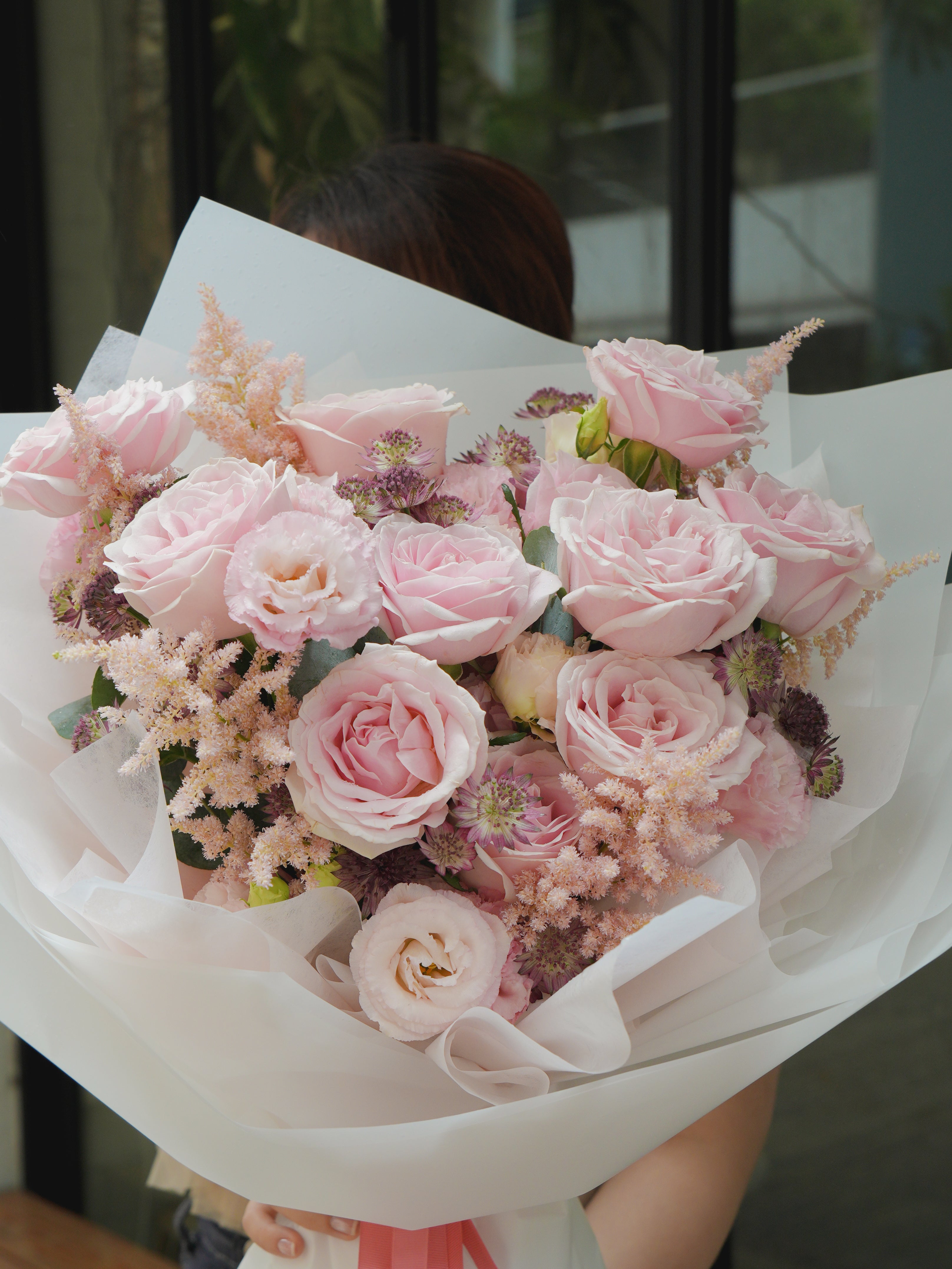Pink Embrace