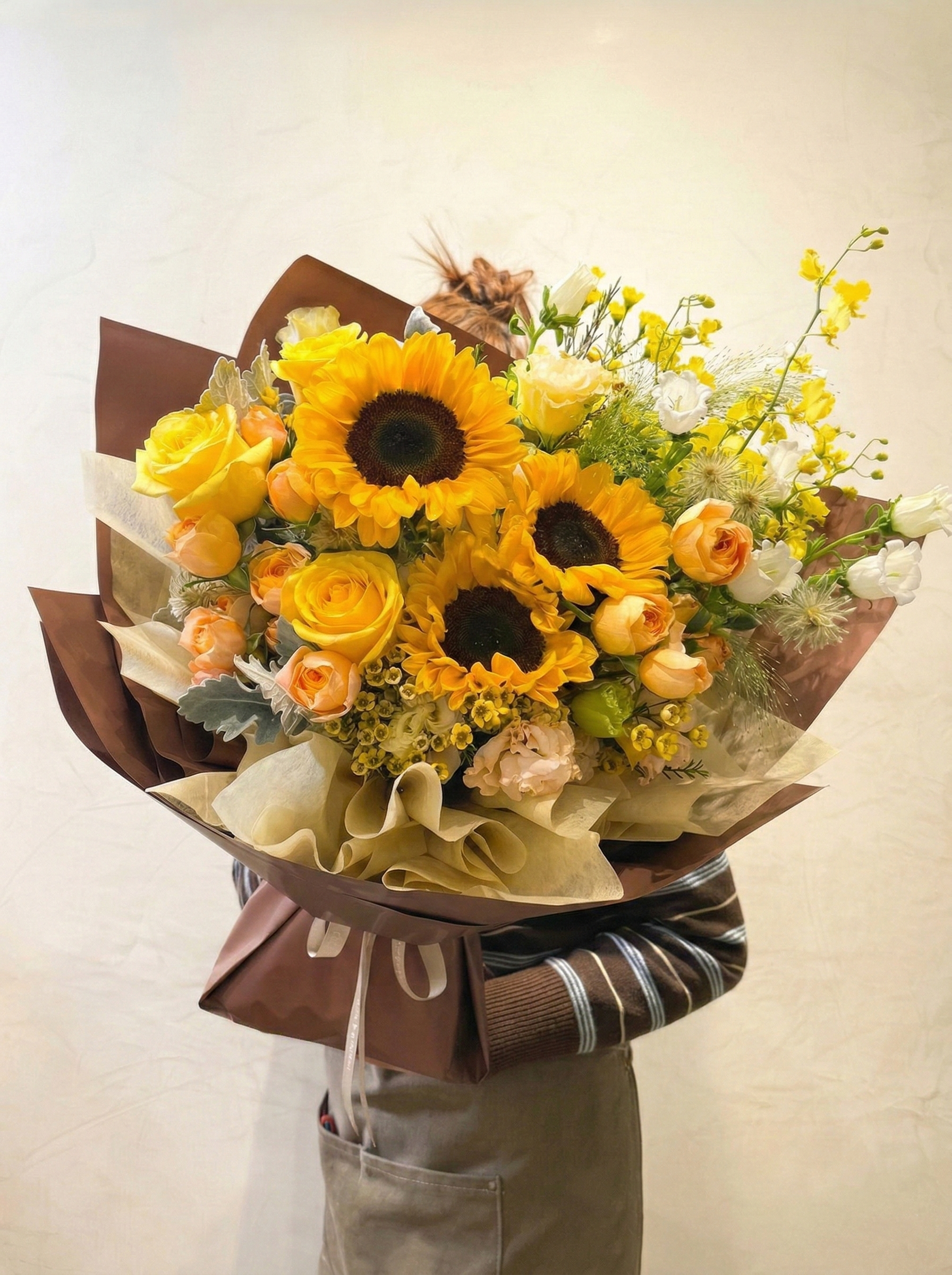 Honey Glow Blossom Florist