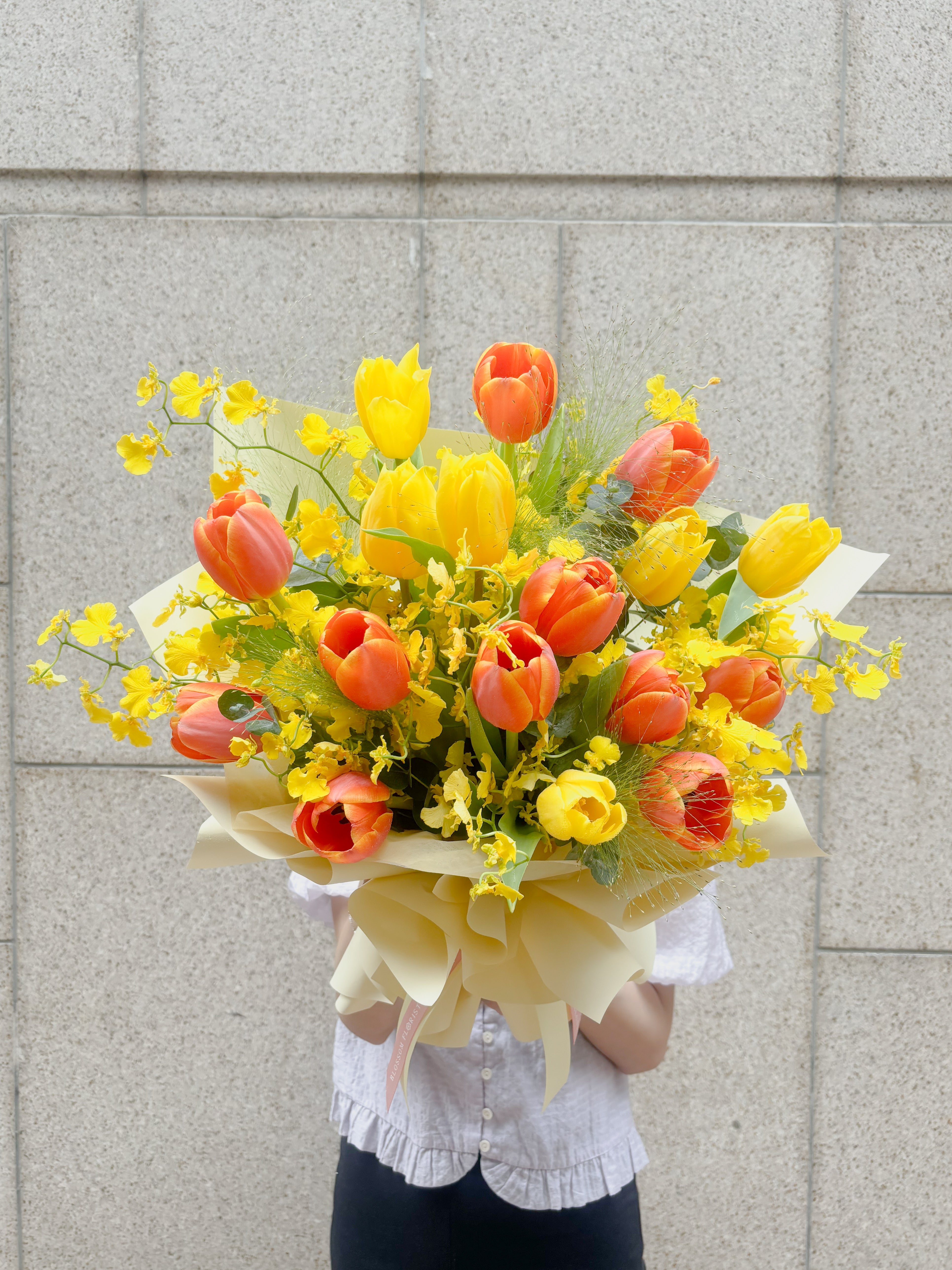 Citrus Burst Blossom Florist