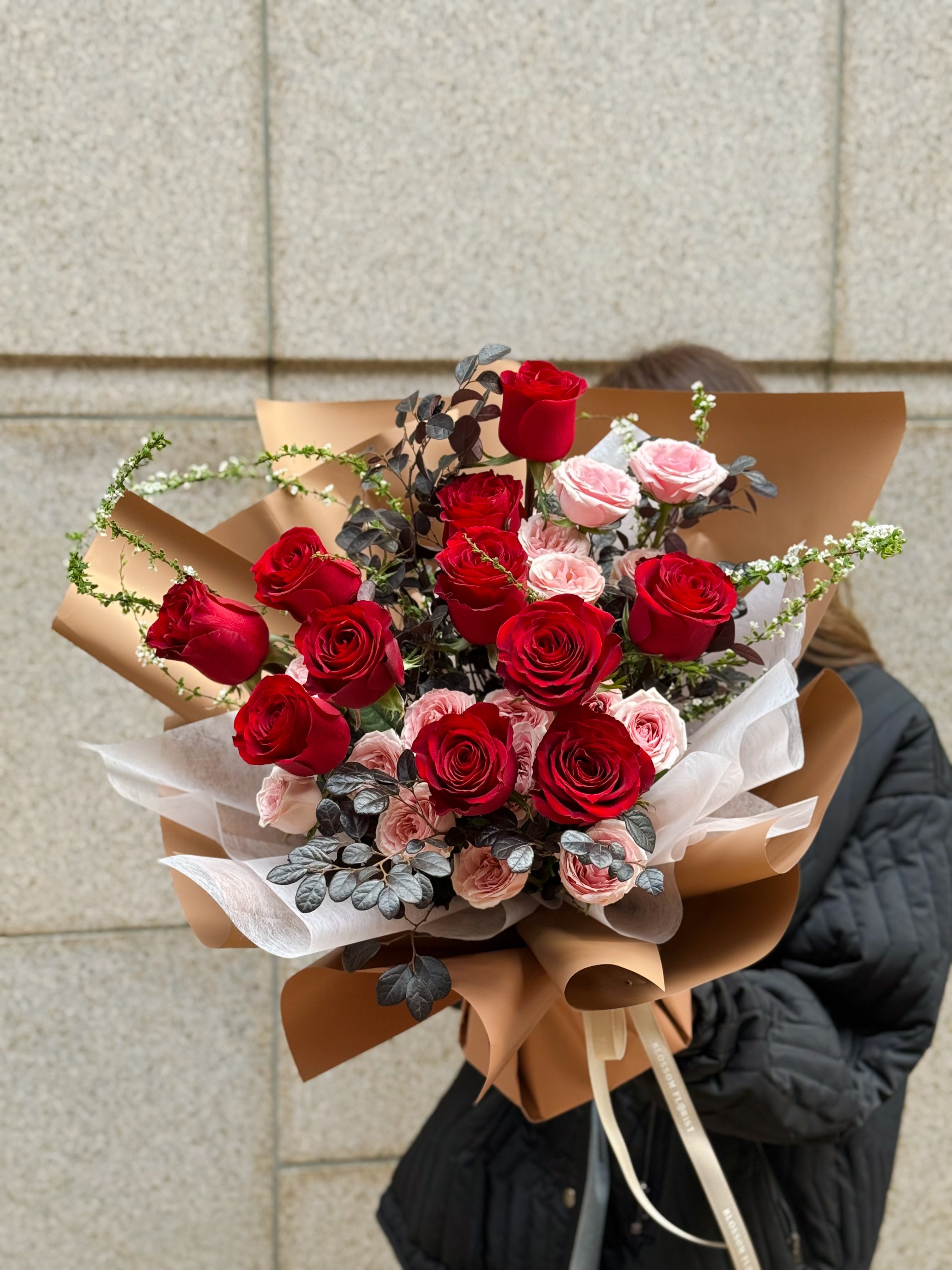 Red Lover Blossom Florist