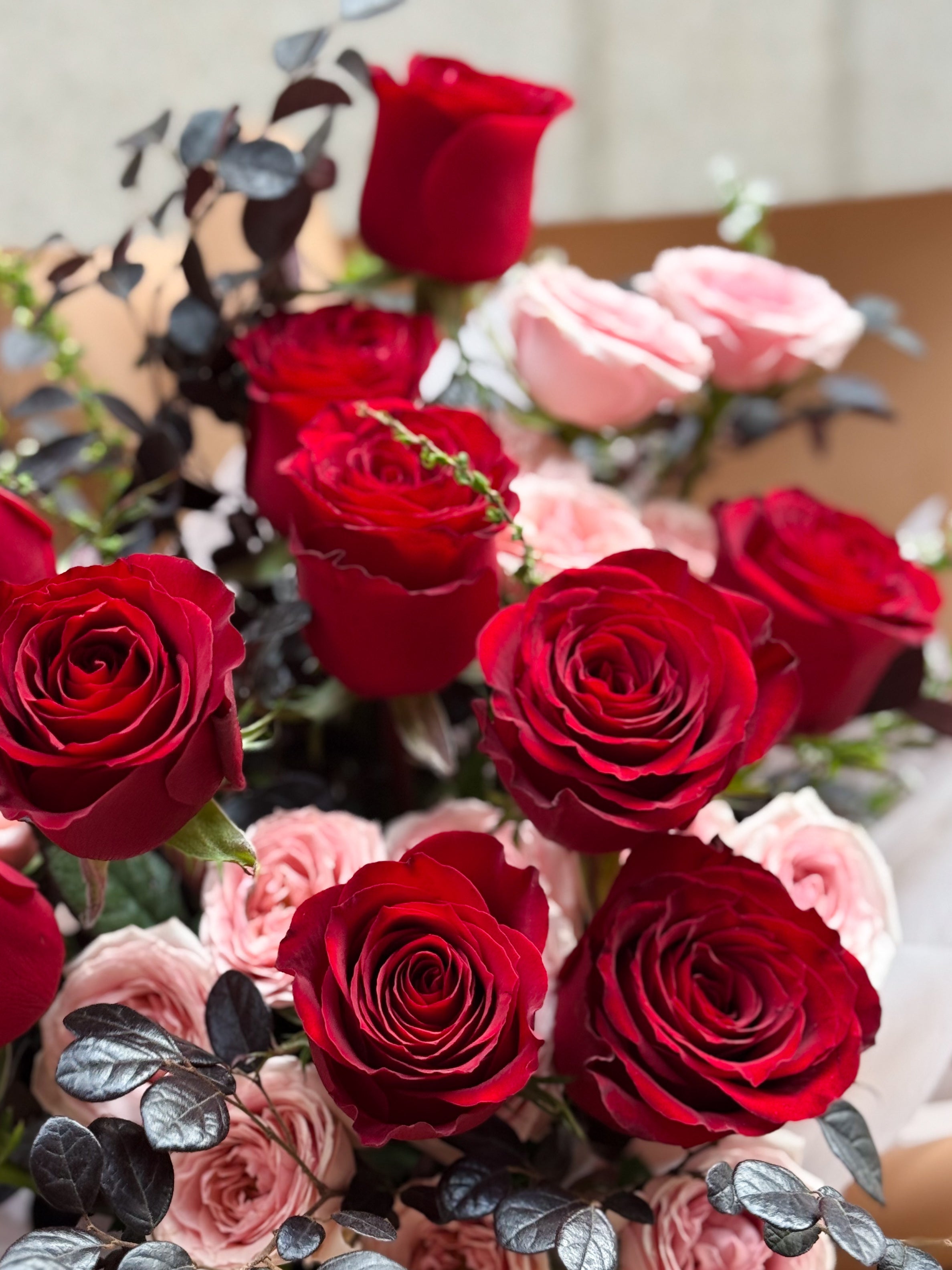 Red Lover Blossom Florist