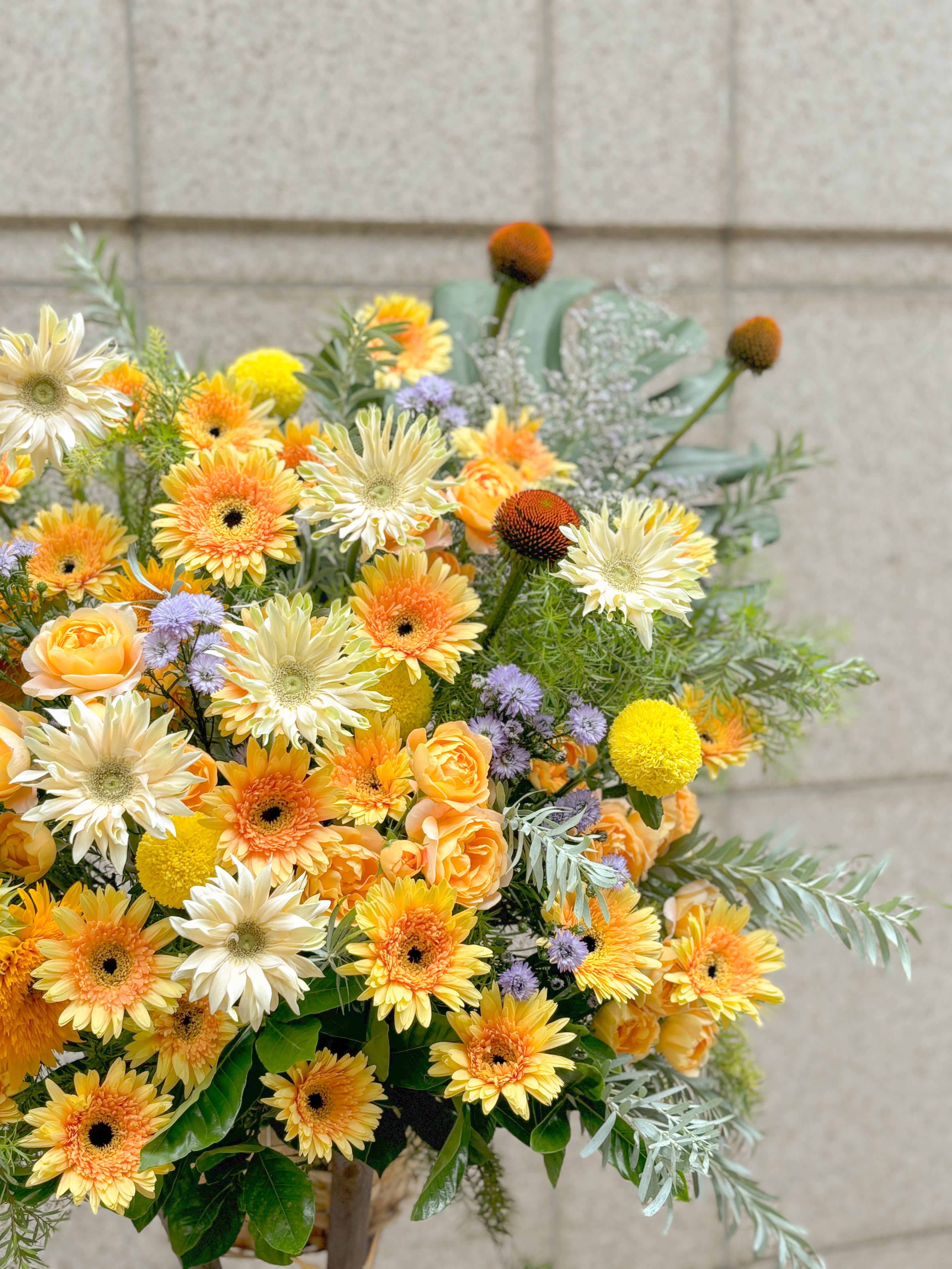 Sunny Splendor Blossom Florist