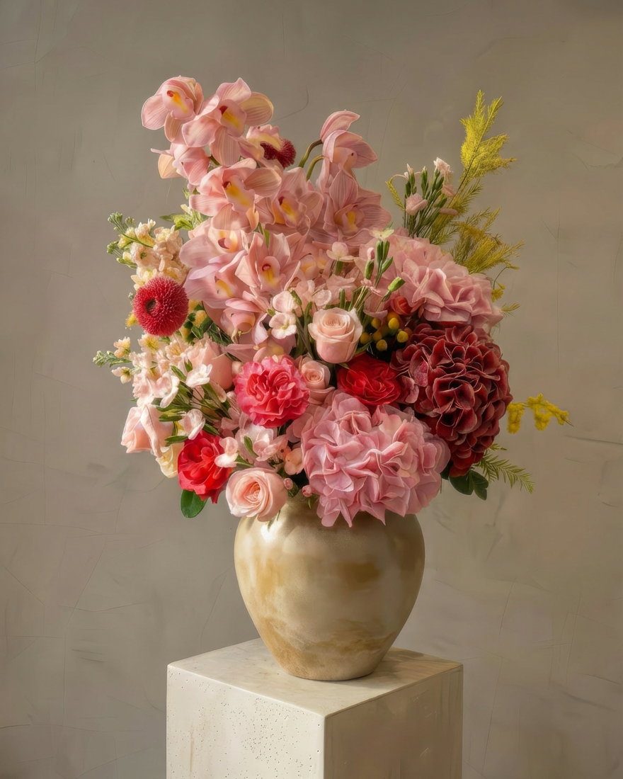 Blush Radiance Blossom Florist