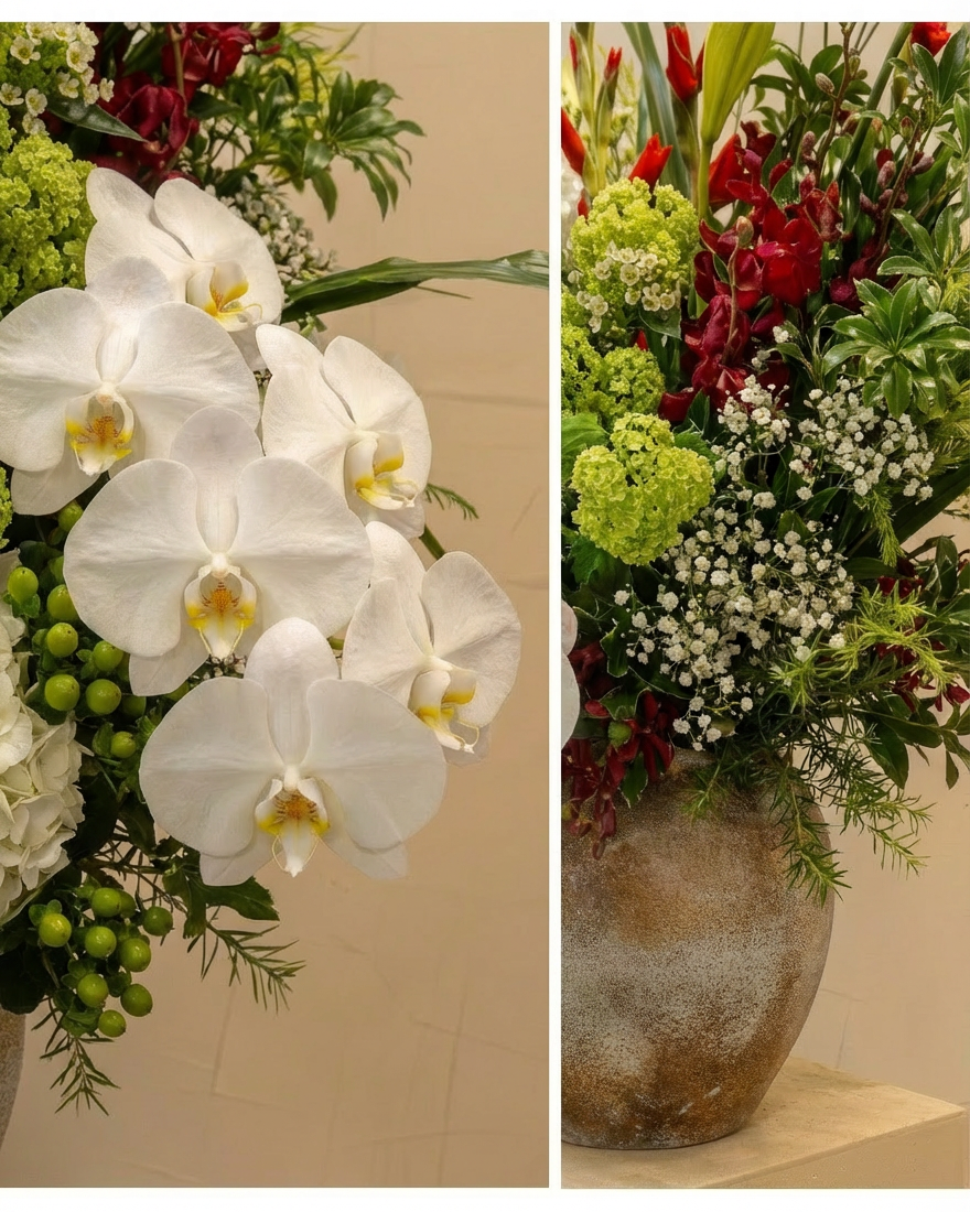 Emerald Grace Blossom Florist
