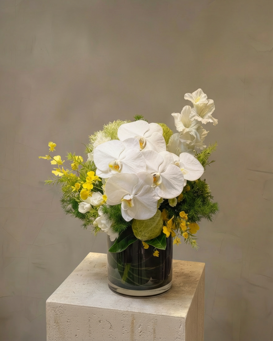 Radiant Orchid Blossom Florist