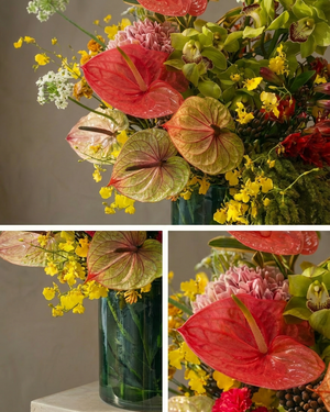 Tropical Ember Blossom Florist