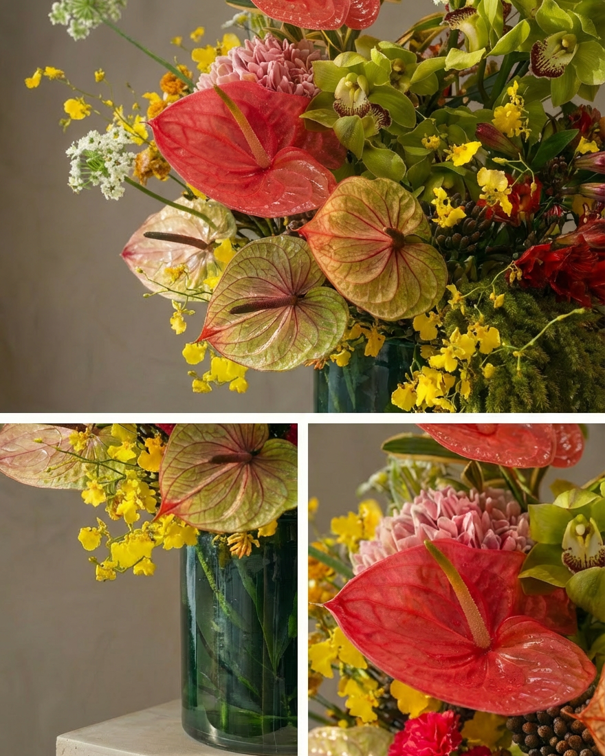 Tropical Ember Blossom Florist