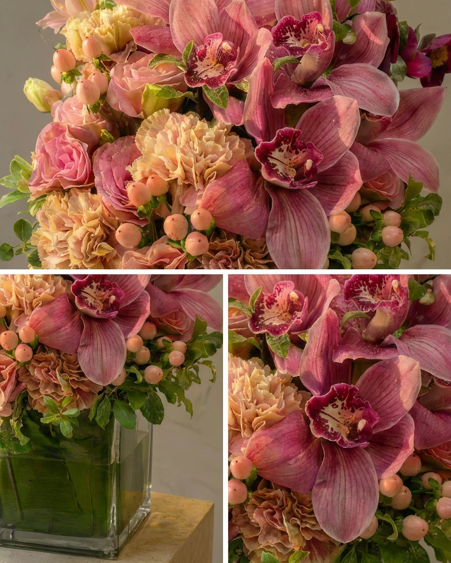 Blush Orchid Blossom Florist