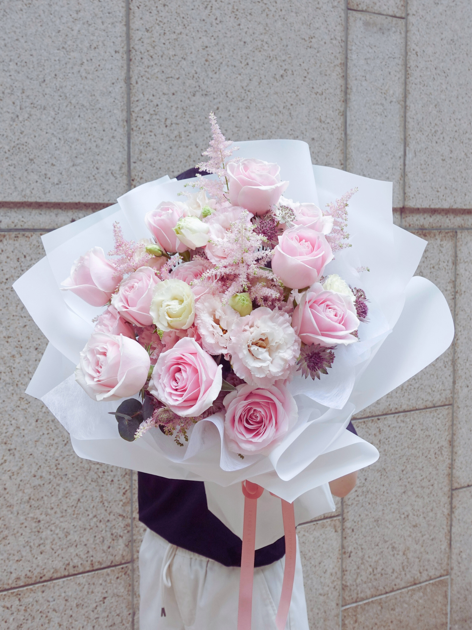 Pink Embrace Blossom Florist