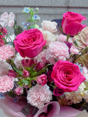 Pink Paradise Blossom Florist