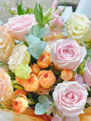 Peachy Blossom Florist