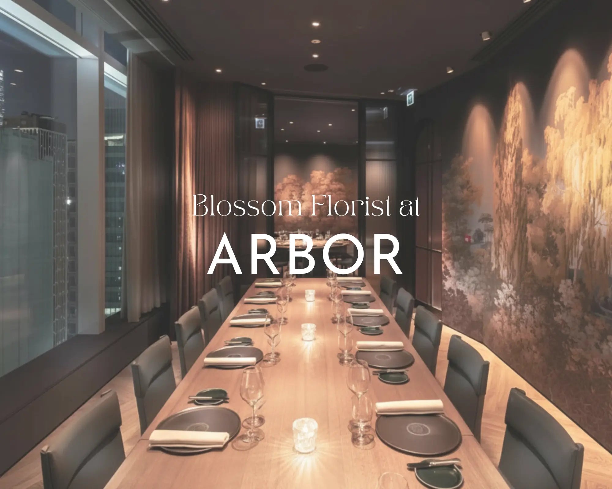 ARBOR, Central Hong Kong Blossom Florist