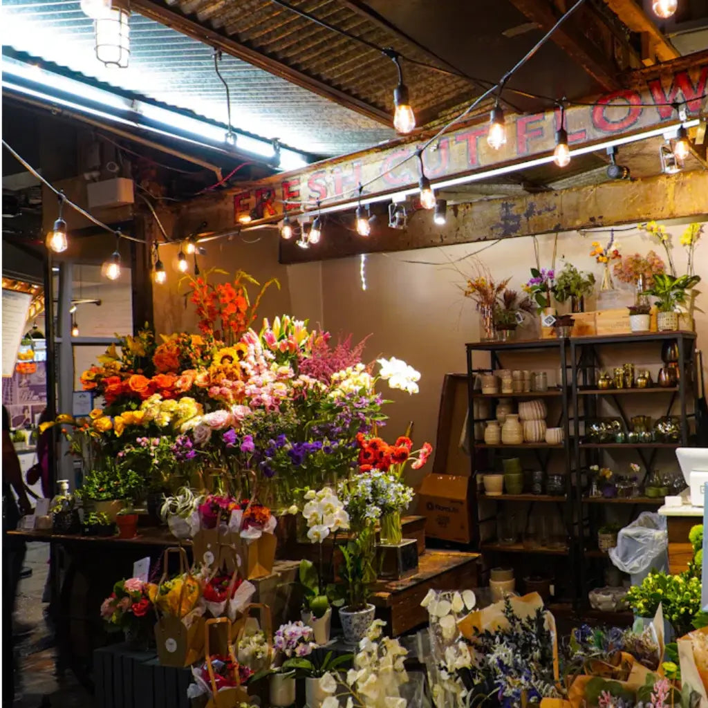 The Colorful Journey of Hong Kong's Flower Shops Blossom Florist
