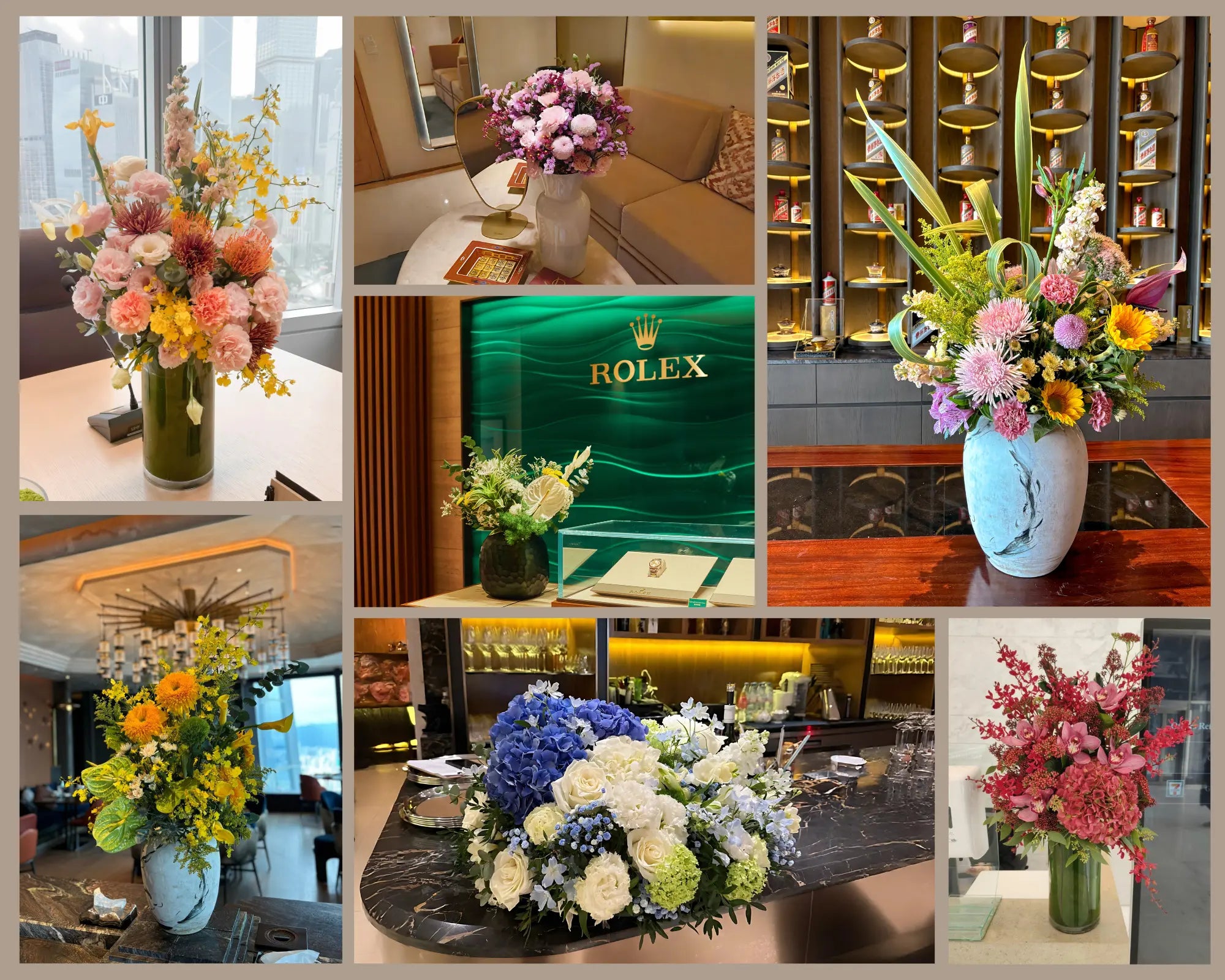 Corporate Floral Subscriptions Blossom Florist