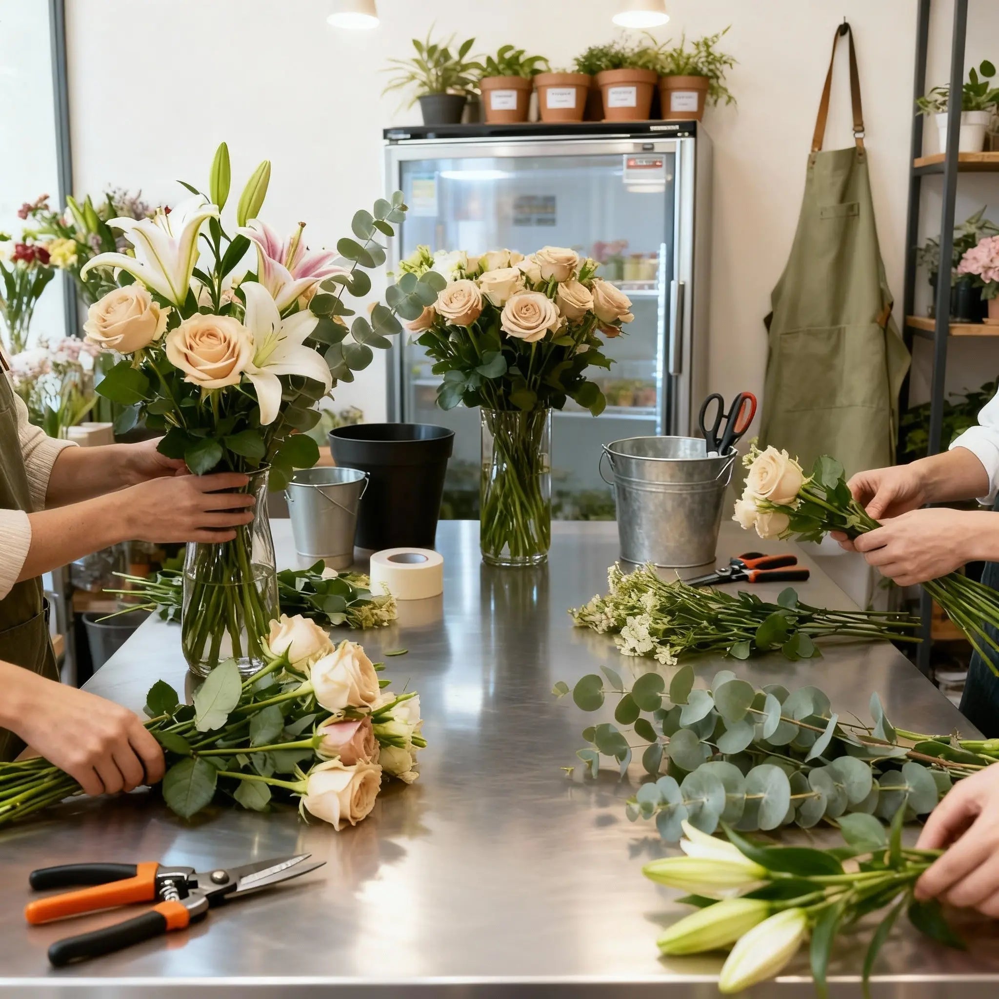 About our team Blossom Florist