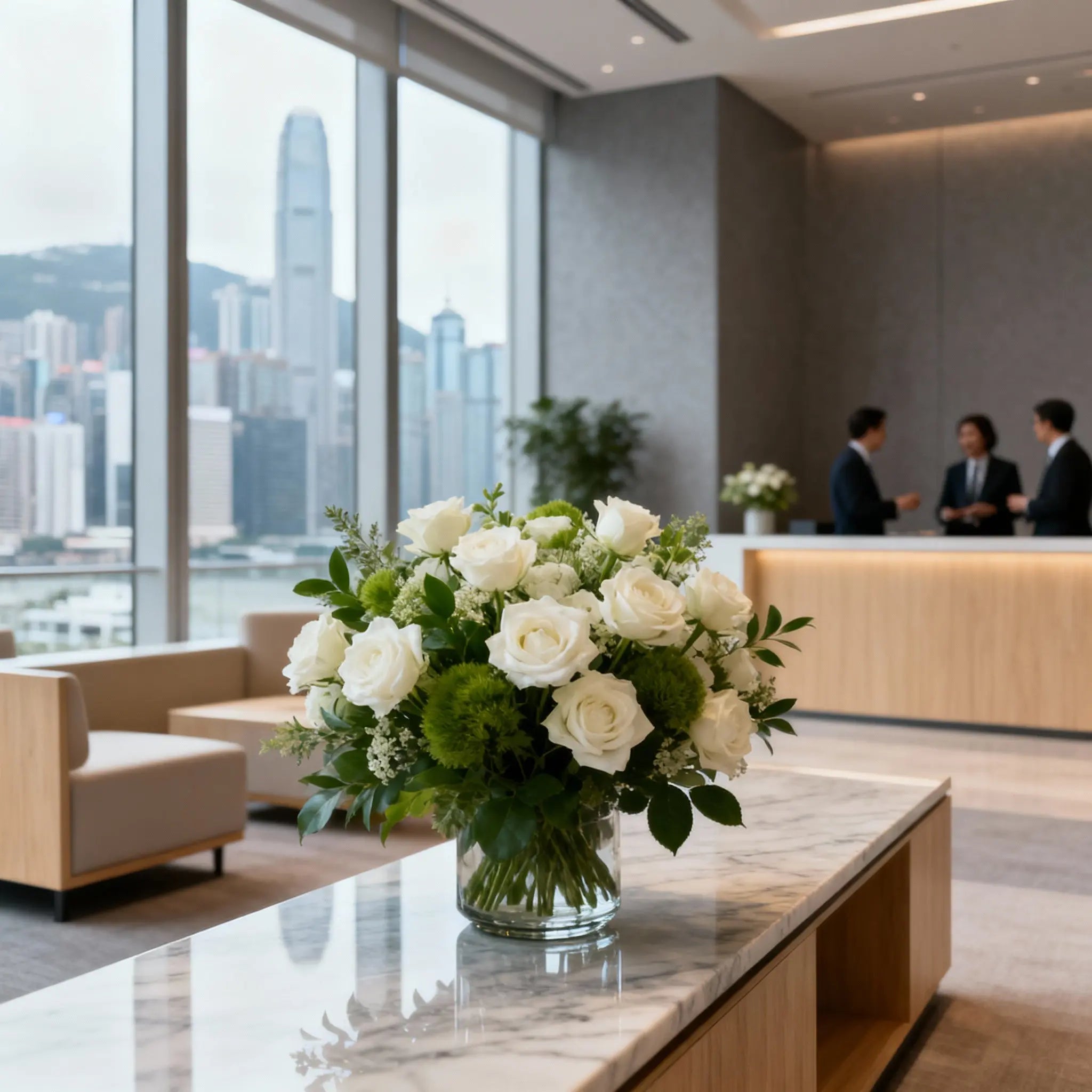 Using Floral Branding for Company Image in Hong Kong Blossom Florist