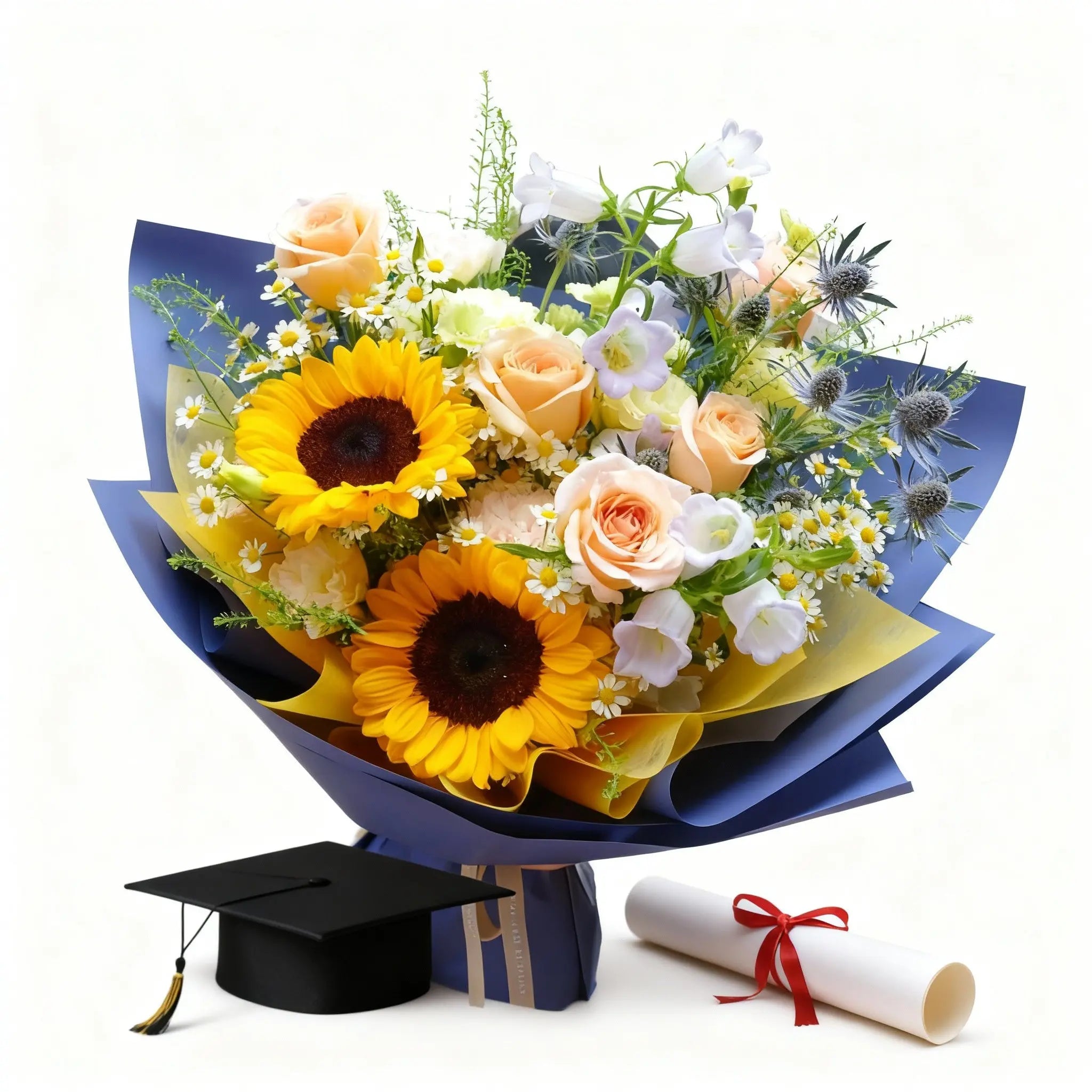 Graduation Bouquet Delivery in Hong Kong: Celebrate Success with Beautiful Blooms Blossom Florist