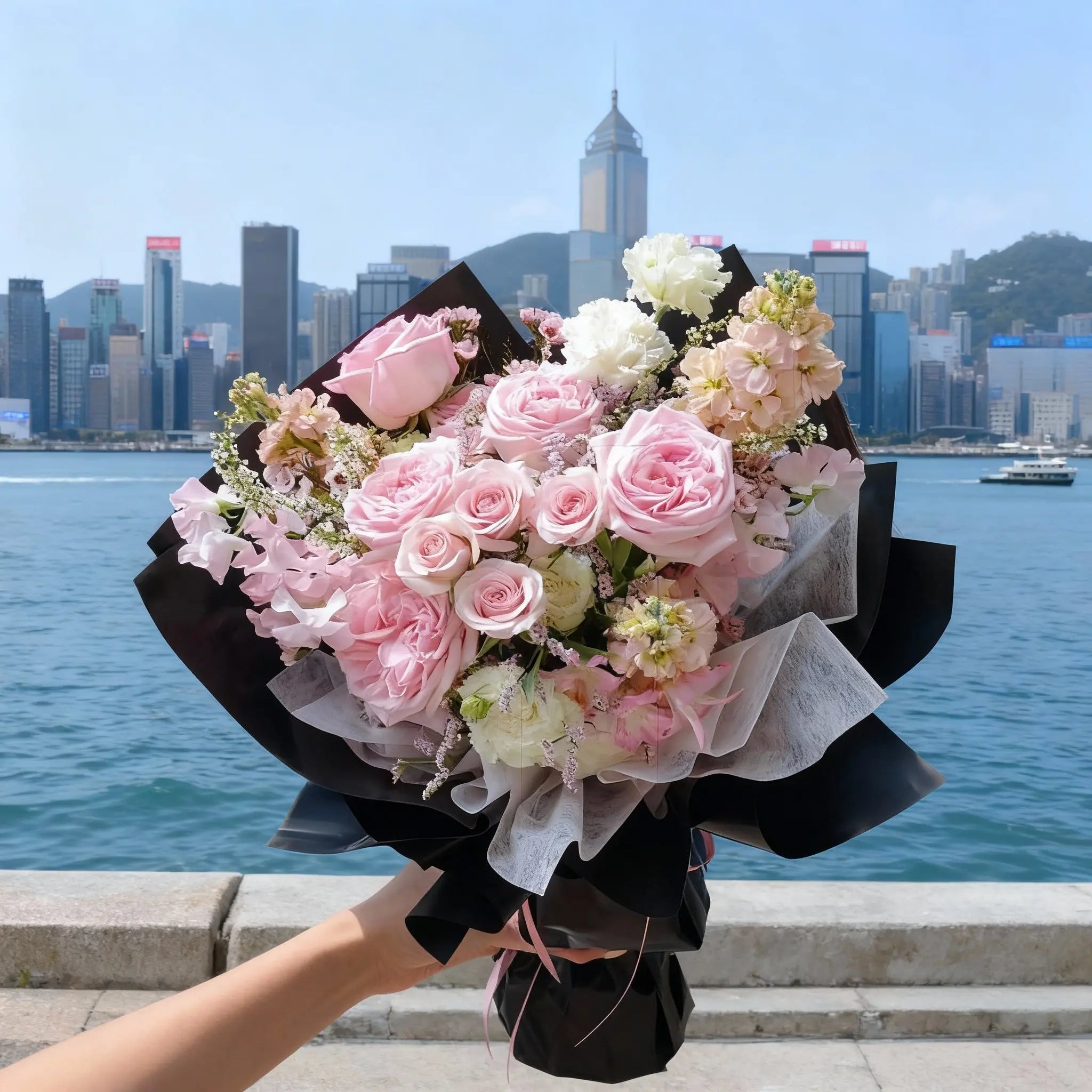 Buy Hand Tied Bouquets Online in Hong Kong: The Perfect Floral Gift Delivered Blossom Florist