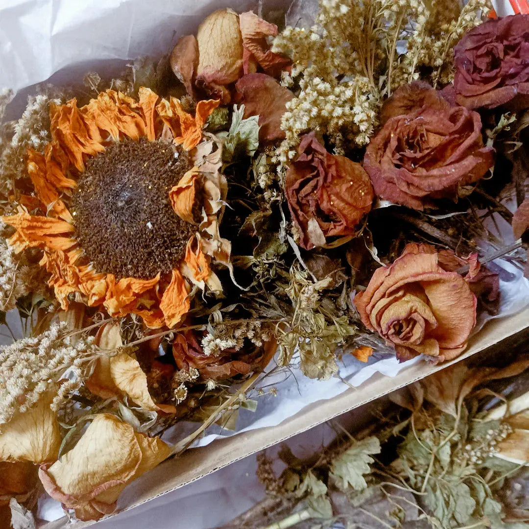Transform Your Space Dried Flowers in Decor