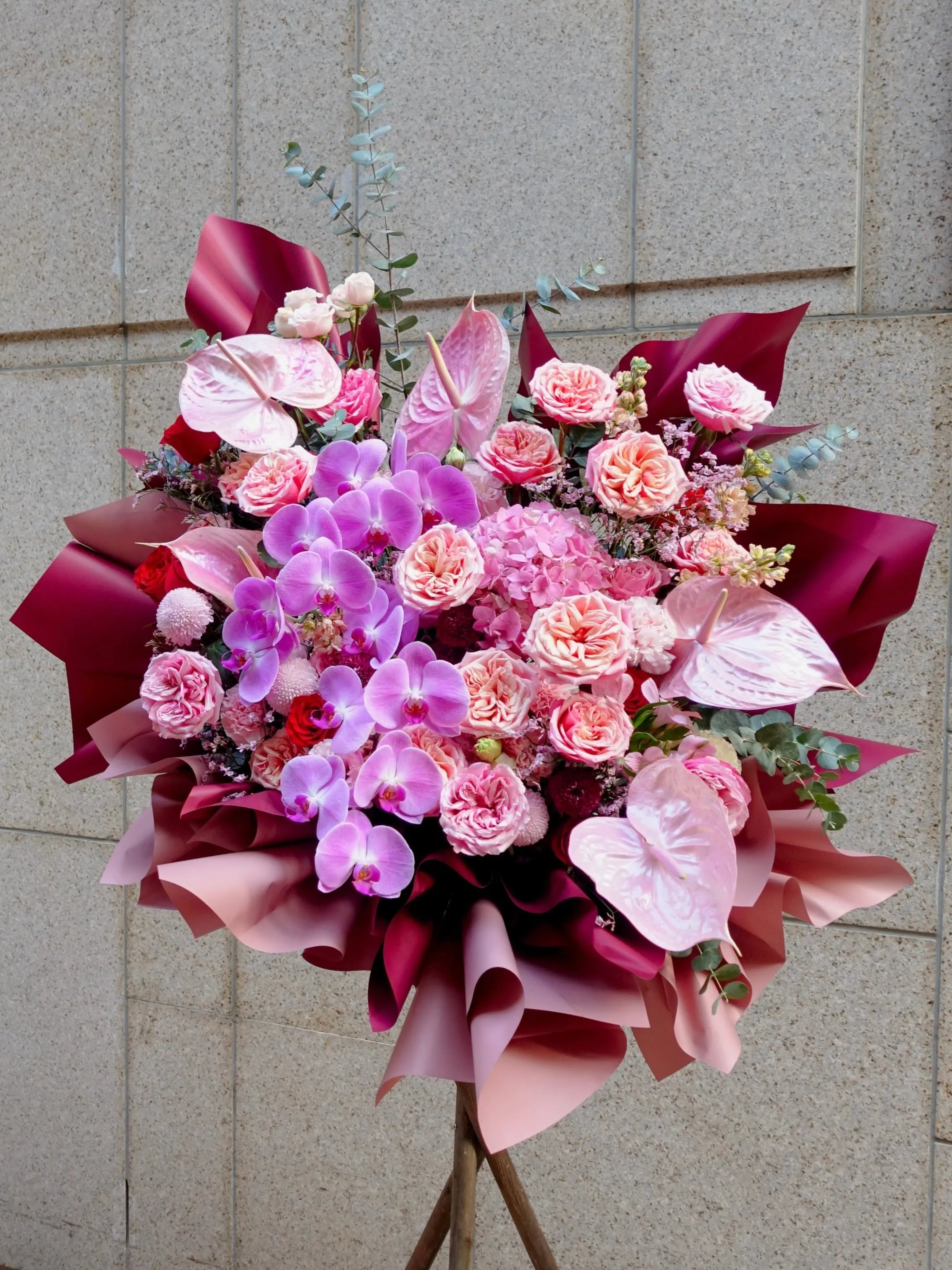 Congratulatory Flower Stand