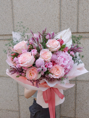 Blushing Blossom Florist