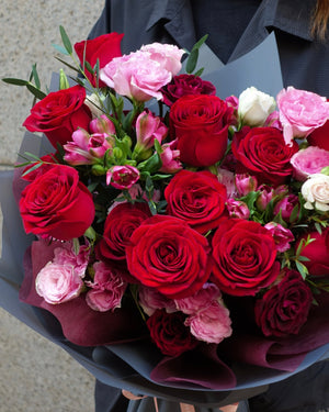 Crimson Blossom Florist