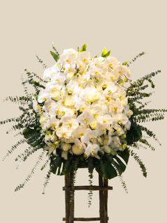 White Reverence Blossom Florist