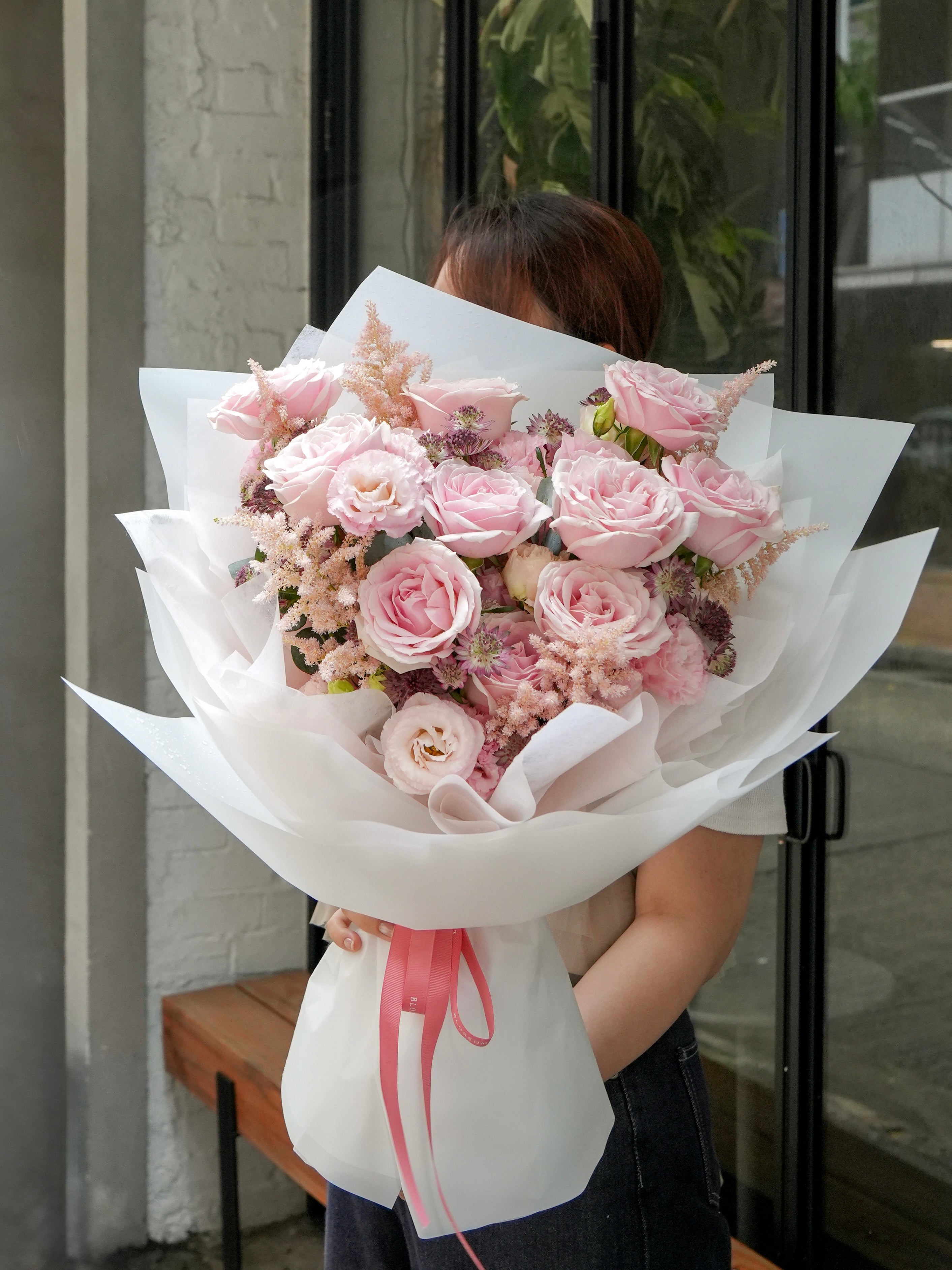 Pink Embrace