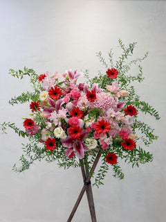 Jammy Red Blossom Florist