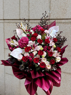 Crimson Elegance Blossom Florist