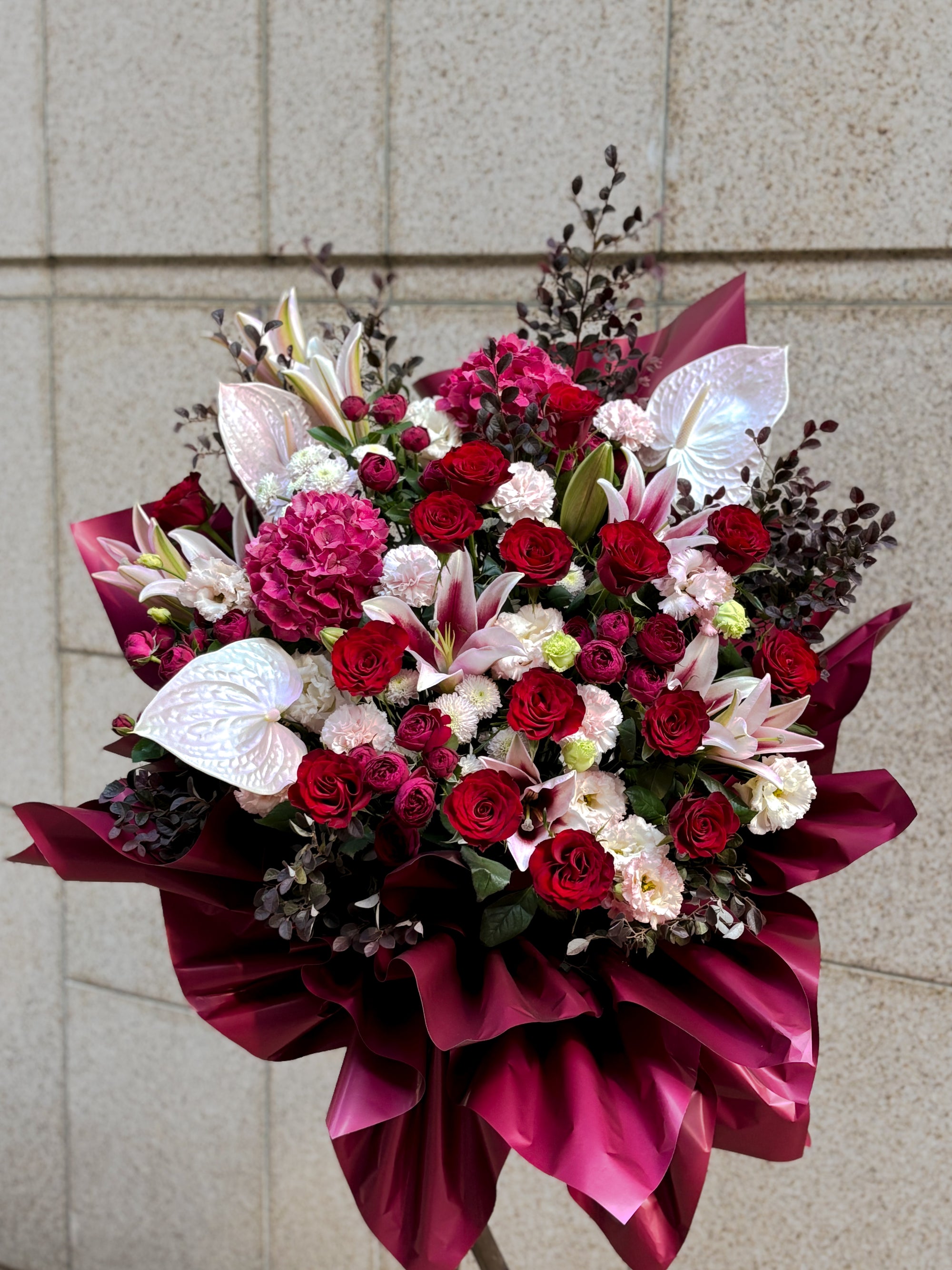 Crimson Elegance