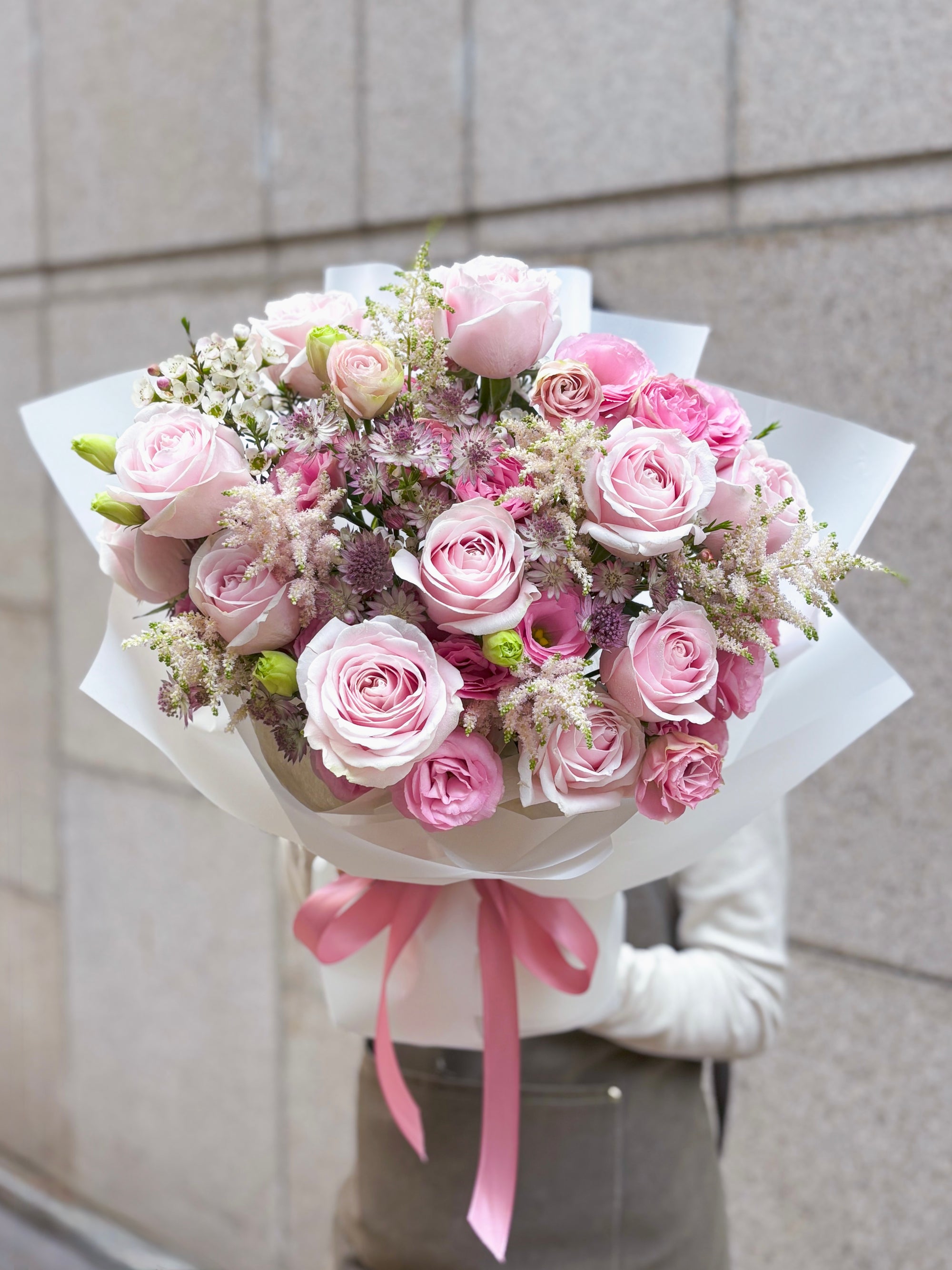 Pink Embrace