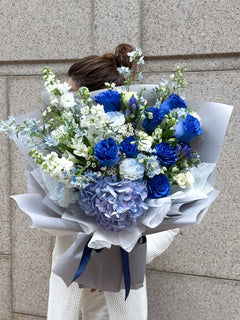 Blue Muse