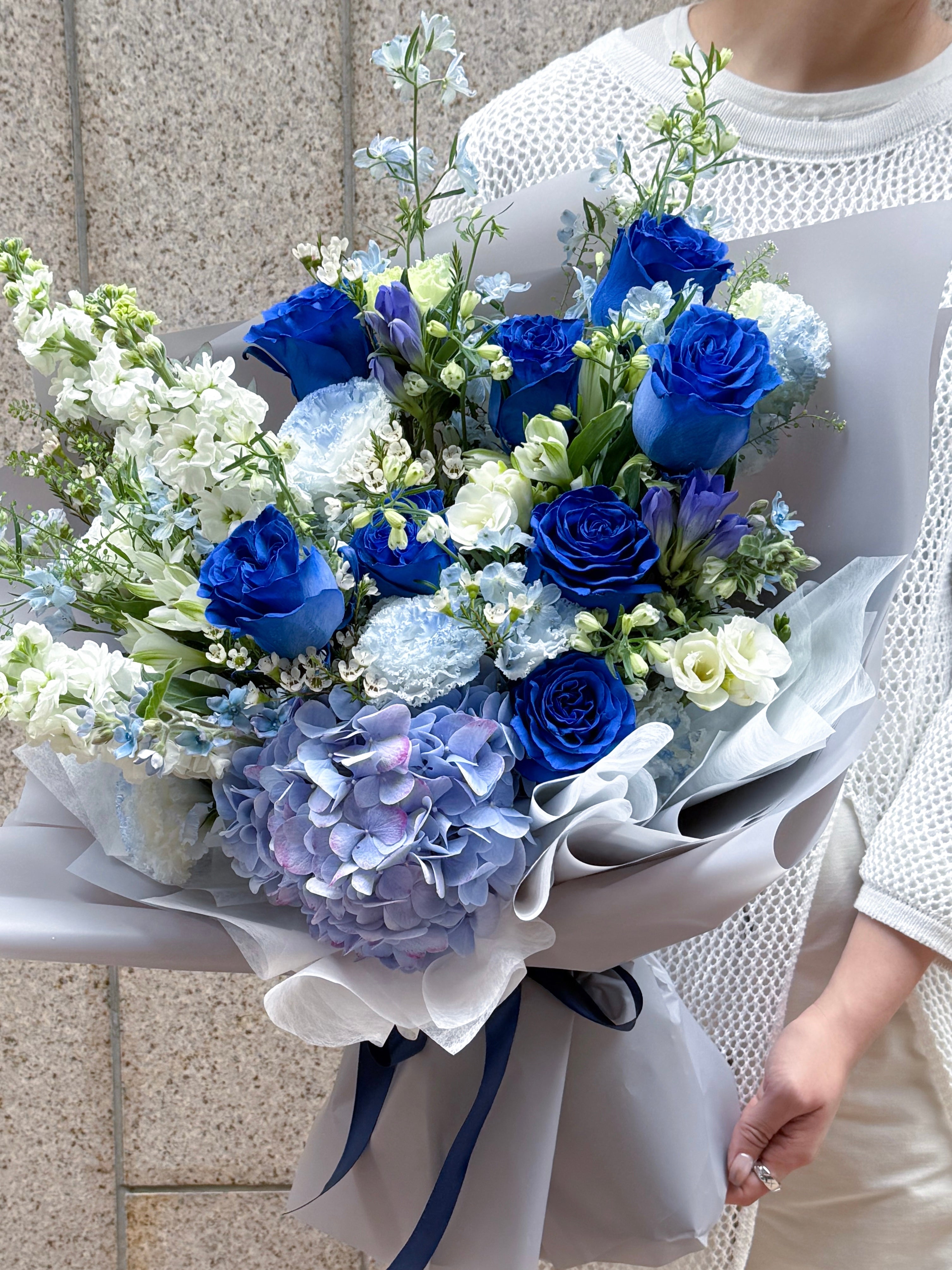 Blue Muse