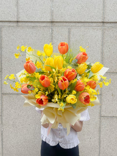 Citrus Burst Blossom Florist