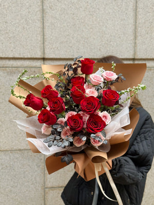 Red Lover Blossom Florist