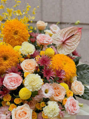 Sunlit Charm Blossom Florist