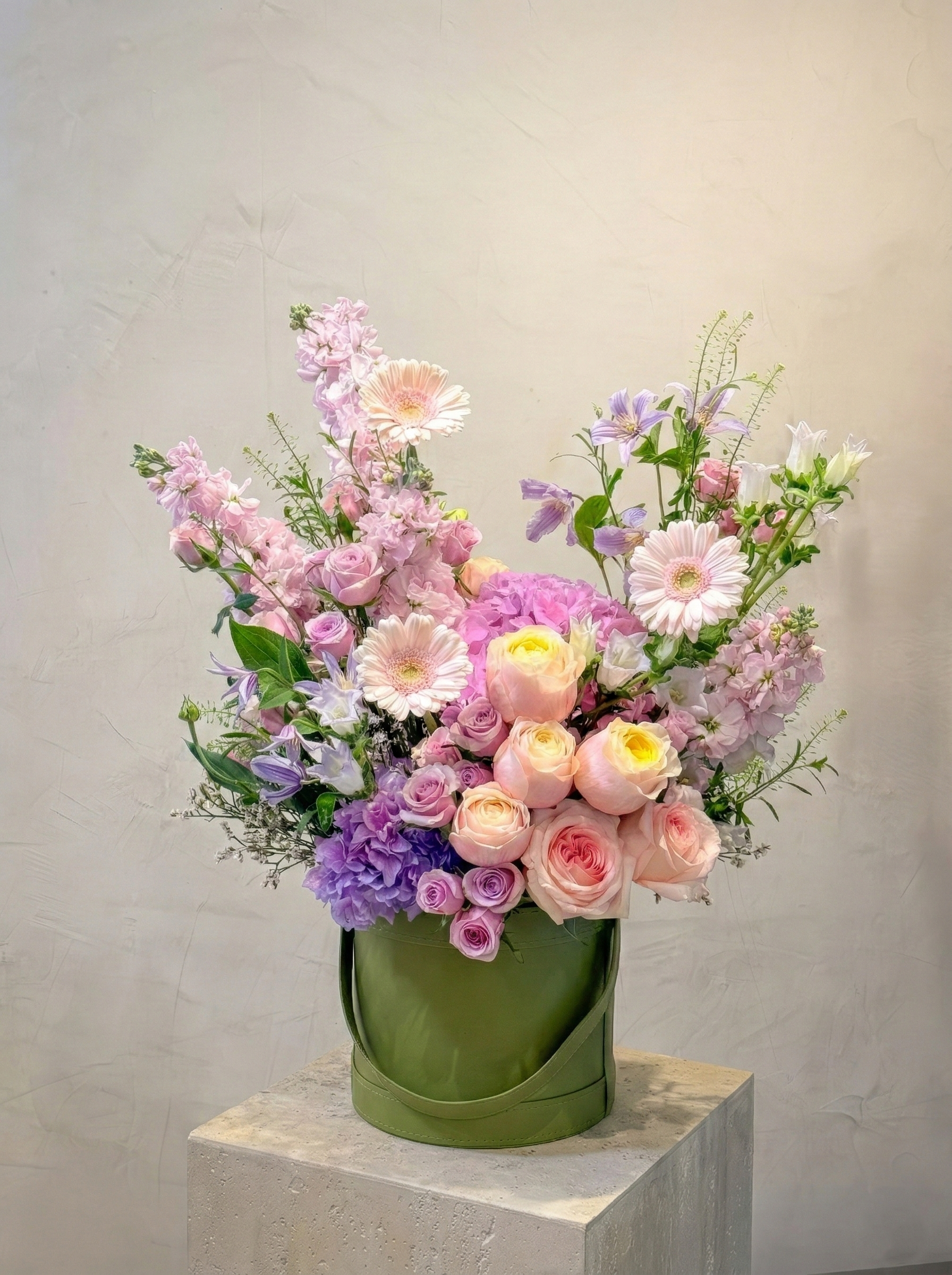 Pastel Meadow Blossom Florist