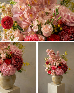 Blush Radiance Blossom Florist