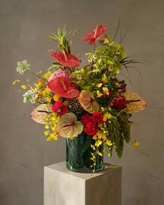 Tropical Ember Blossom Florist