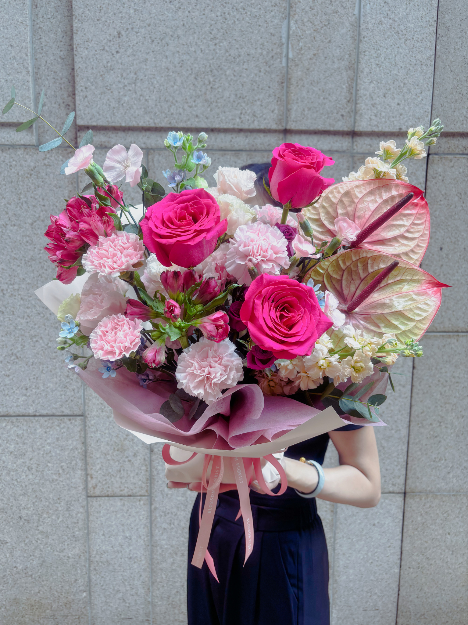 Pink Paradise Blossom Florist