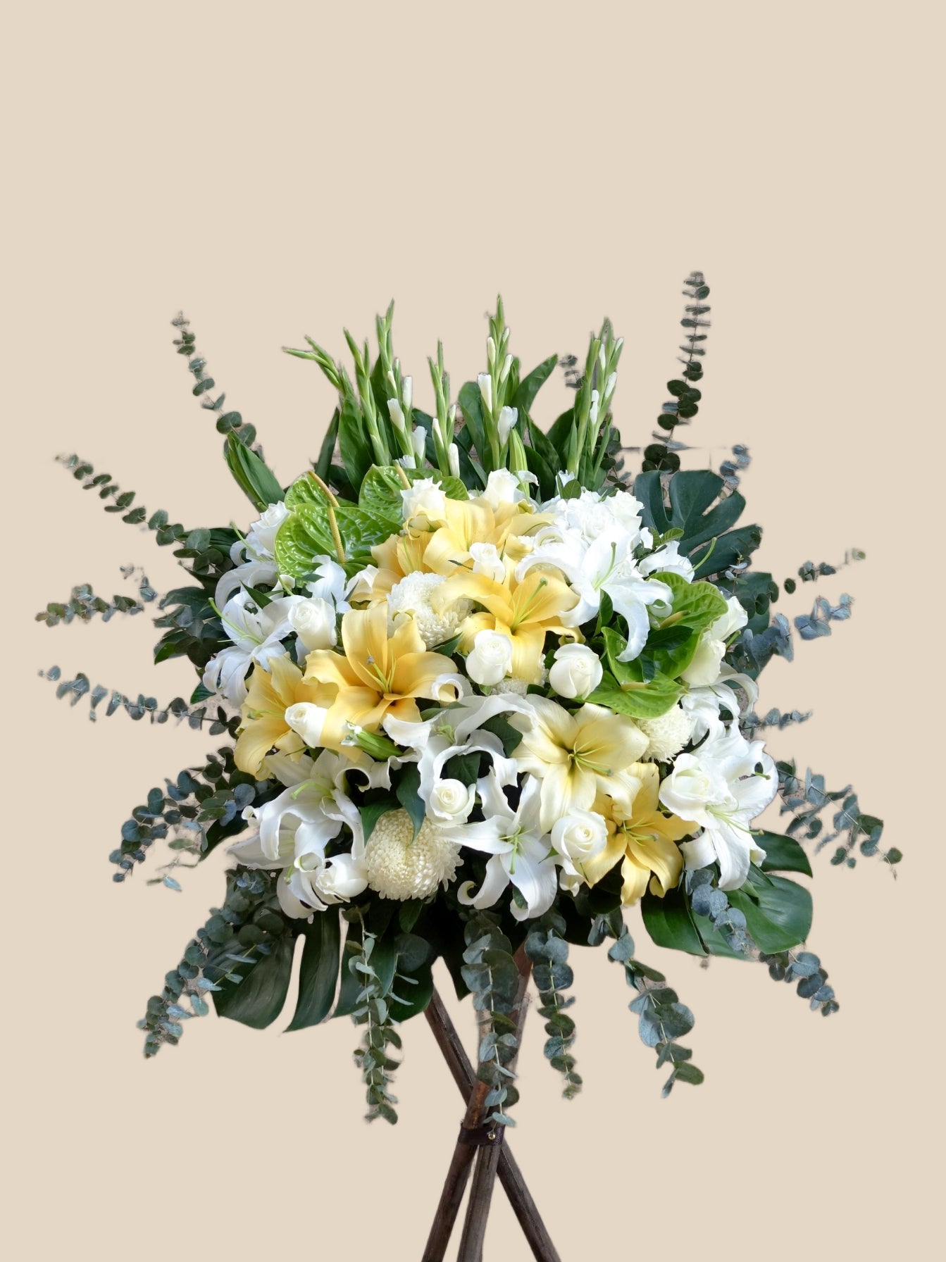 Gentle Farewell Blossom Florist