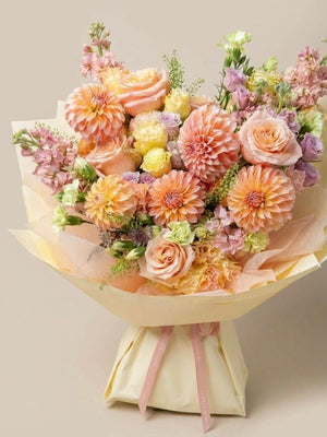 Sunset Dahlia Blossom Florist