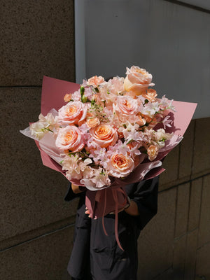 Peach Meadow Blossom Florist