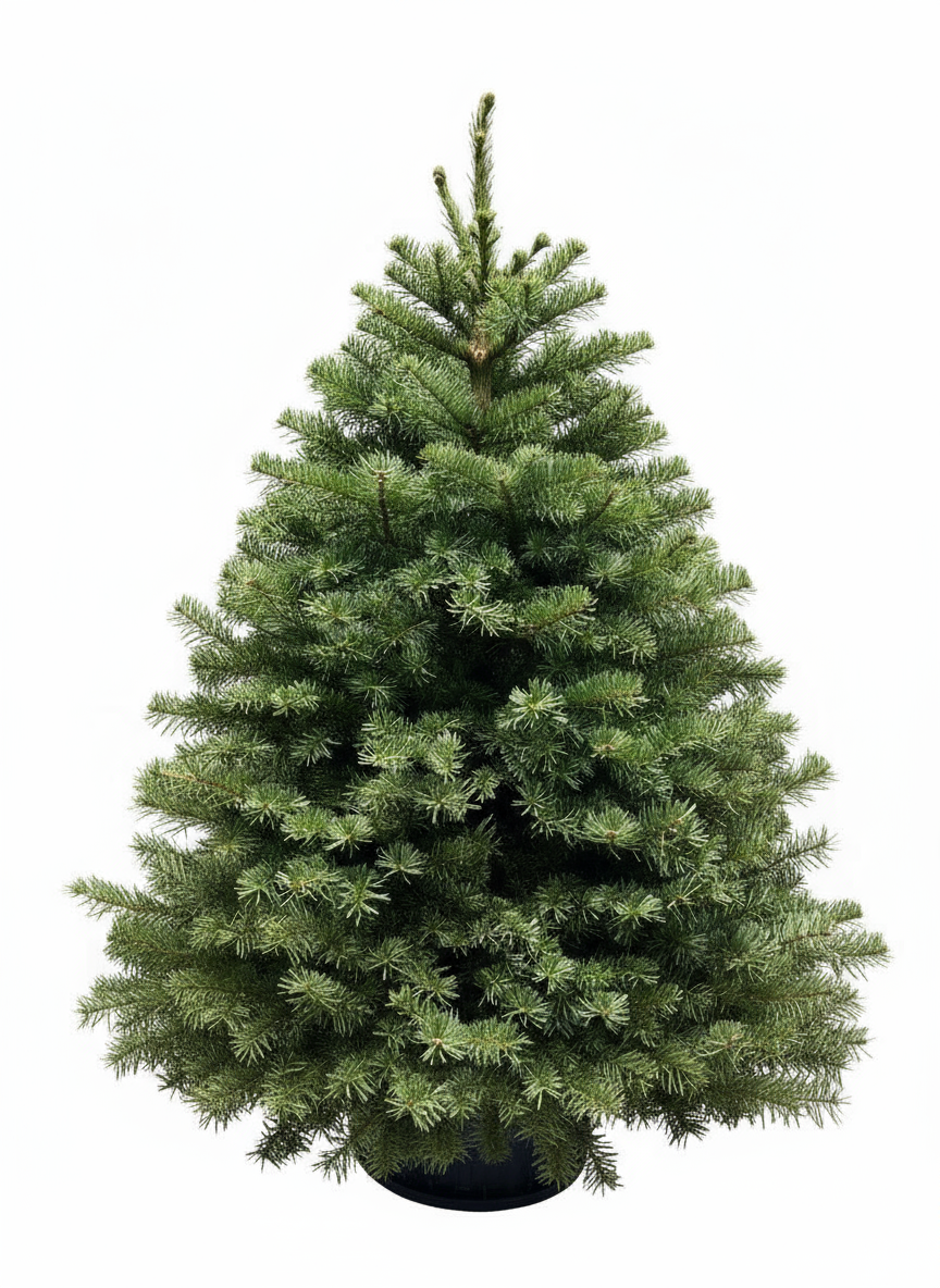 Noble Fir Christmas Tree (Imported from USA) Blossom Florist